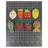 Cook's Tools Food Magnets - 8