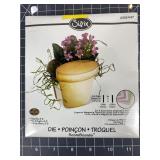 Eileen Hull Sizzix 3-D Clay Pot Die