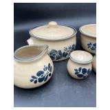 Pfaltzgraff Folk Art Stoneware Serveware