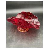 Moon & Star Amberina Banana Boat Bowl