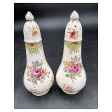 Made in Japan Floral Salt & Pepper Shakers