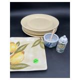 Pier 1 Lemon Orchard Dinnerware & Serveware