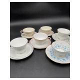 Lenox Beacon Hill & Floral Teacup Sets