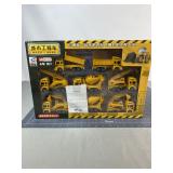 Construction Truck Toy Vehicle Set - 8