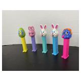 Vintage Made in Hungary Easter PEZ Dispensers Lot