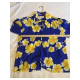Hilo Hatties Hawaii Hibiscus Aloha Shirt