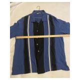 Paradise Collection Silk Bowling Shirt 2XL
