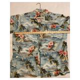Hilo Hattie Hawaii Aloha Shirt 2XL