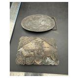 Coca-Cola Collector Belt Buckles