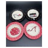 Certified International Deb Collins Plates