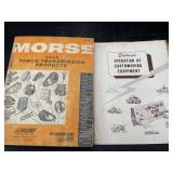 Morse Power Transmission & LeTourneau Manuals (2)