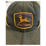 John Deere Green Flap Ear Muff Winter Cap XL 7-5/8