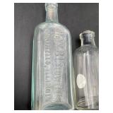 Dr. Caldwell & Mrs. Winslow Medicine Bottles