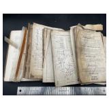 Caterpillar Parts Manuals Loose Pages Lot