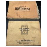 Northwest Parts List & LeTourneau Model D Manuals