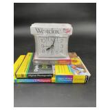 Westclox Alarm Clock & Photography Guides
