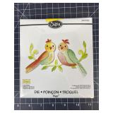 Sizzix Dena Designs Love Birds Bigz Die