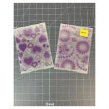 Floral & Heart Embossing Folders - 2