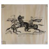 1972 Army Holy Cross Max the Mule Boujikian