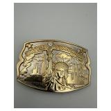 Hammond Mint Statue of Liberty Diamond Buckle