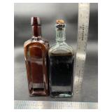 Dr. Miles Laboratories & Amber Medicine Bottles