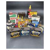 Vintage Oil & Lubricant Can Collection