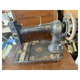 White Sewing Machine Head