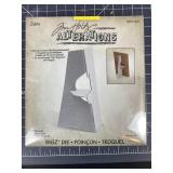 Tim Holtz Sizzix Small Easel Bigz Die