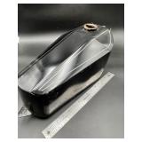 Custom Motorcycle Gas Fuel Tank Black Pinstripe