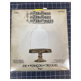Tim Holtz Bell Jar & Pedestal Bigz Die