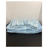 Queen Striped Bed Linens