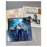 Allman Bros, Brewer & Shipley, Bread LPs