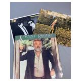 Kenny Rogers, Allman Bros & Blues Bros LPs