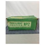 Universal No. 2 Food & Meat Chopper