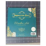 Bridgeton Hall Cardinal Glass Window Art