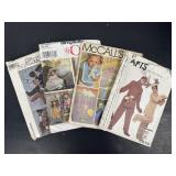 Simplicity & McCalls Vintage Sewing Pattern Lot