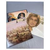 Bee Gees, Manilow & Fogelberg Vinyl LPs