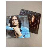 James Taylor Vinyl LPs - 2 Albums