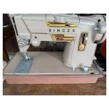 Vintage Singer 328K Style-O-Matic Sewing Machine