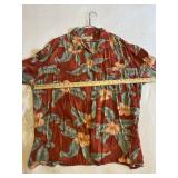 Island Outfitters Rayon Aloha Shirt 2XL