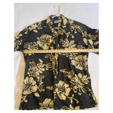 Two Paddles Hawaii Aloha Shirt 3X