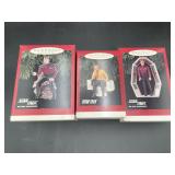 Hallmark Keepsake Star Trek Figure Ornaments (3)