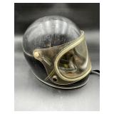 Full Face Motorcycle Helmet Black Paulson Shield