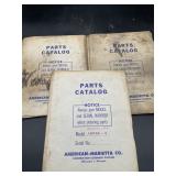 American-Marietta AMPAC-4 Parts Catalogs (3)