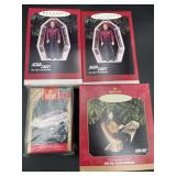 Hallmark Keepsake Star Trek Ornaments (4)