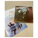 Bob Seger Vinyl LPs - 2 Albums