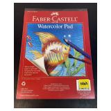 Faber-Castell 9x12 Watercolor Pads