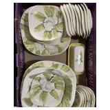 Red Wing Magnolia MCM Dinnerware