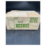 Libbey Olive Accent 16 Oz Coolers - Dozen
