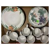 PTS Interiors Nature Grape Stoneware